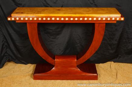Art Deco Console Table - 1920s Hall Tables Interiors Furniture